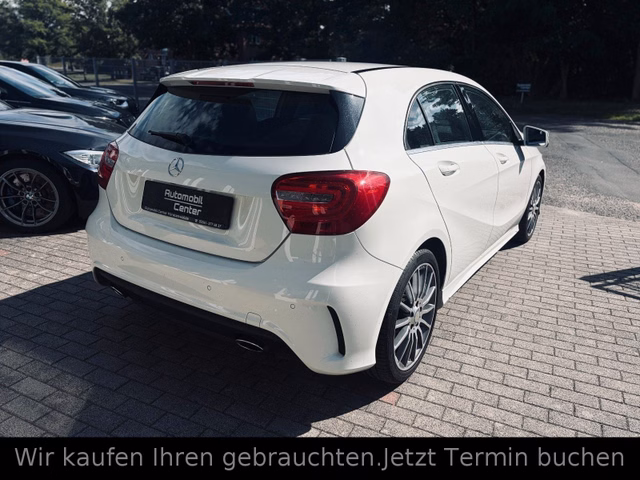 Mercedes-Benz A 200 BlueEfficiency AMG+Bi-Xenon+Kamera+H&K+ - bilder 9