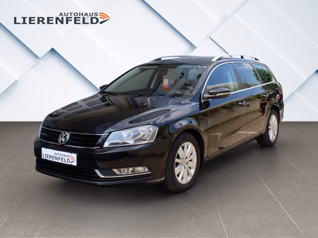 Volkswagen Passat Variant 1.6 TDI Navi AHK VW Scheckheft - фото 1