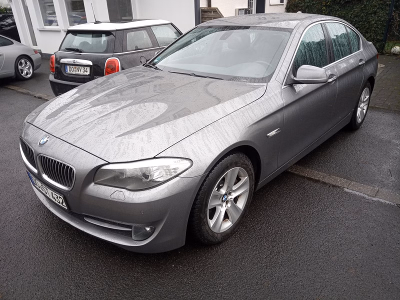 BMW 530d DPF