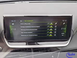 Peugeot 2008  GT Pure Tech 130 EAT8 Navi Sitzheizung - foto 8