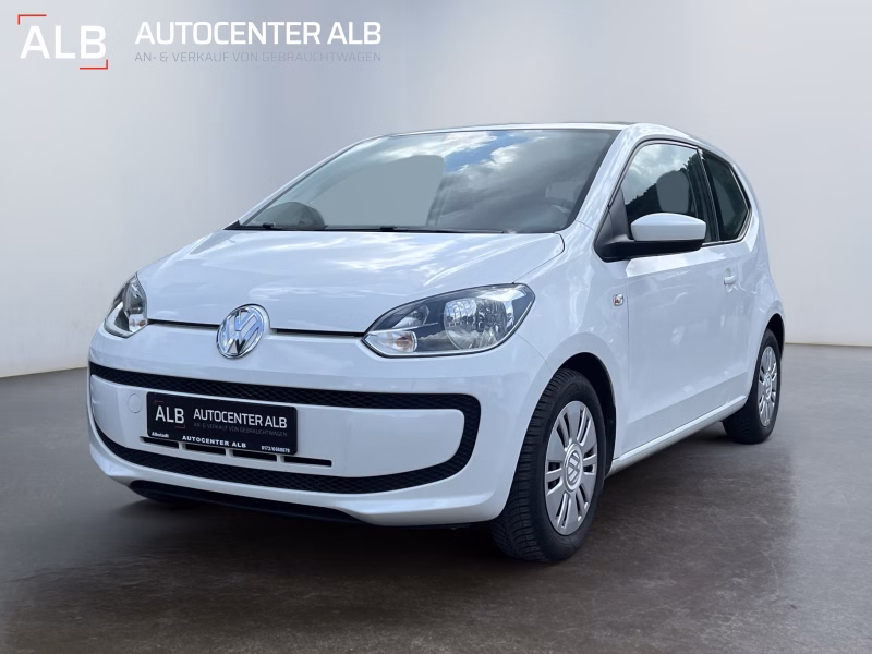 Volkswagen up! move up! BMT /KLIMA/ZENTRAL/EURO 5/2 HAND/