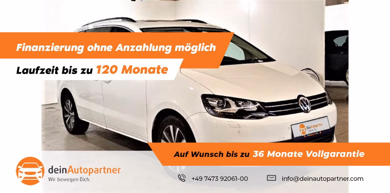 Volkswagen Sharan Comfortline 1,4 TSI 7 Sitz. STHZ /PANO/AHK/ACC