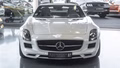 Daumennagel 10 - Mercedes-Benz SLS AMG  SCHALE CARBON KERAMIK 2.Hd