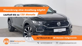 Volkswagen T-Roc Gebrauchtwagen Kaufen