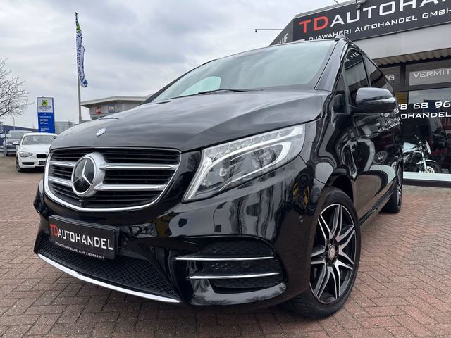 Mercedes-Benz V 250 AMG-Line lang /PANO/360°/Burmester/Distronic Plus Used vehicle for sale | First registration 07/2017 | Price 42.490 €