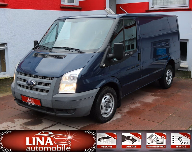 Ford Transit Kasten FT 260 K City Light*AHK*BLUETOOTH