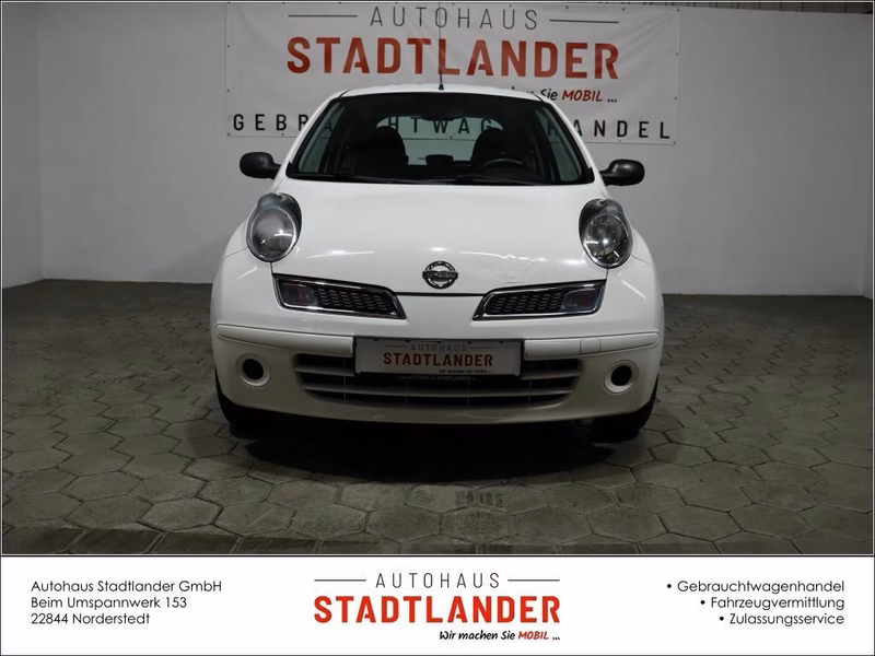 Nissan Micra 1.2 visia / Klima / div. Neuteile