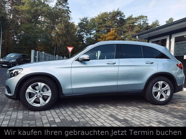 Mercedes-Benz GLC220d 4Matic+ILS+Head-Up+AHK+Teilleider+Kamera - foto 4
