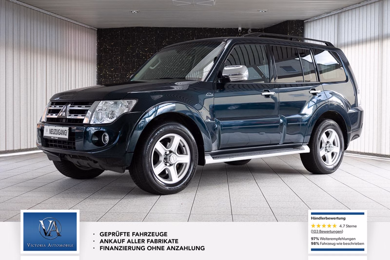 Mitsubishi Pajero 3.2 DI-D Inform 7 Sitzer Vollausstattung