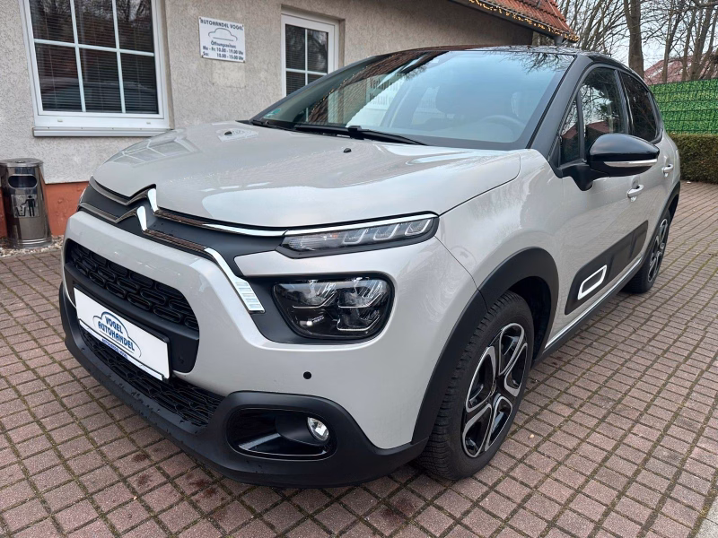 Citroën C3 Shine Pack*AUTOM.*LED*SITZHZG*WENIG KM*