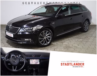 Skoda Superb Combi L&K 4x4 2.0 TDI DSG NAVI CANTON ACC