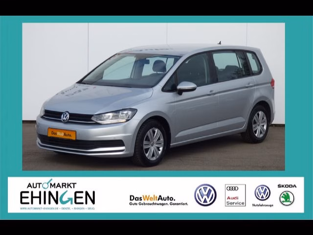 Volkswagen Touran Trendline 1.2 TSI Navi AHK 7 Sitzer