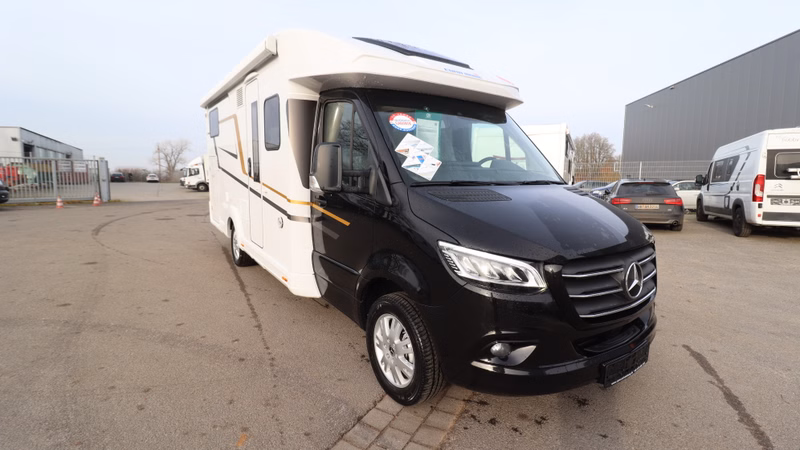 Eura Mobil Profila T 726 EF Mondial Plus MB Mondial-S Fahrassistenz 4,5T 4.Sitz