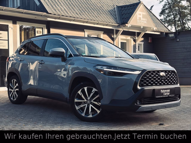 Toyota Corolla Cross Hybrid FWD Lounge+Leder+Pano+AHK+ - bilder 3