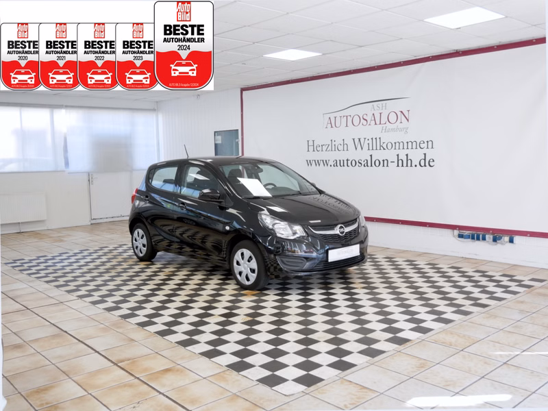 Opel Karl Edition*2Vorb.Rentner*Servicegep*Citylenkung*4S Reifen*