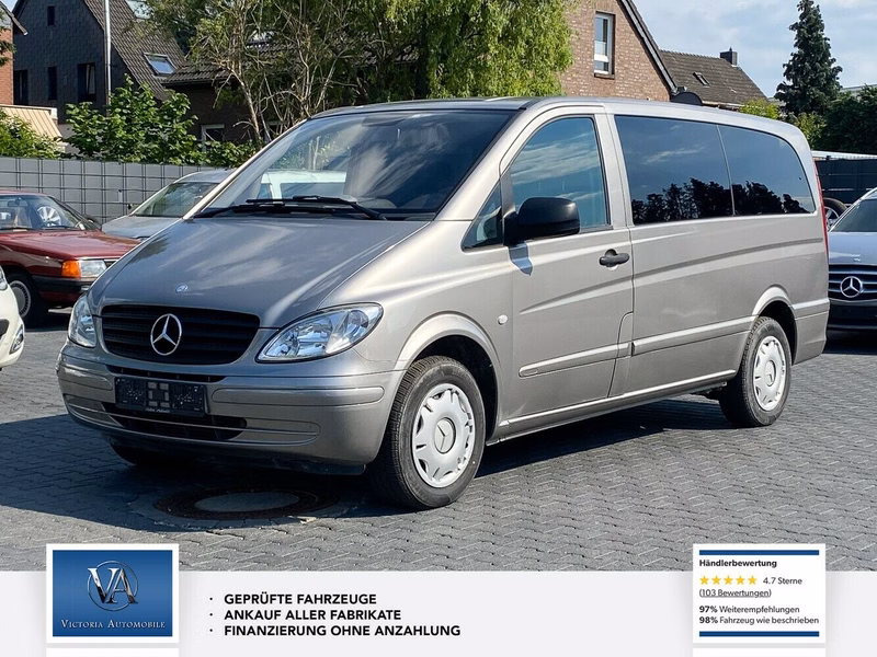 Mercedes-Benz Vito Kombi 115 CDI lang AHK Klima Trennwand