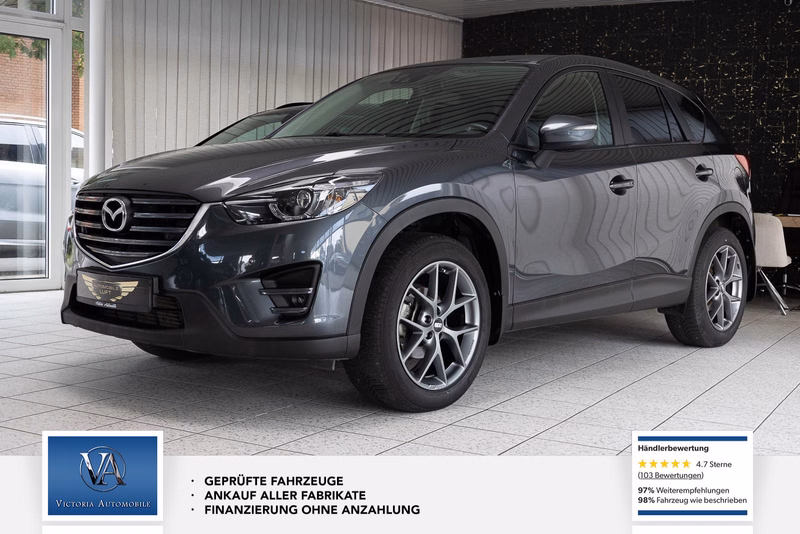 Mazda CX-5 Sports-Line AWD Aut Leder SHZ Navi Kamera