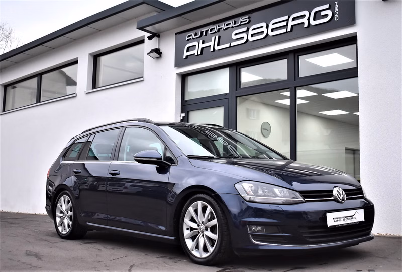 Volkswagen Golf VII 2.0 TDI Variant Highline BMT Bi-Xenon/Navi/Massage/AHK