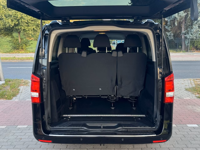 Mercedes-Benz Vito Tourer 116 CDI RWD Lang Pro*Aut.*9-Sitzer* - bilder 6