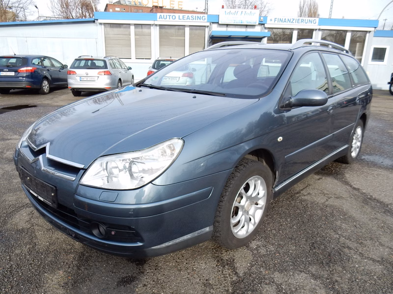 Citroen C5 2.2D Kombi Automatik Exclusiv TÜV 04/2021
