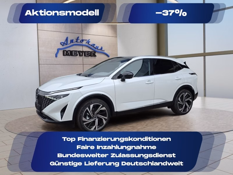 Nissan Qashqai Tekna+ 1,3 DIG-T Xtronic UPE=48500 Euro **