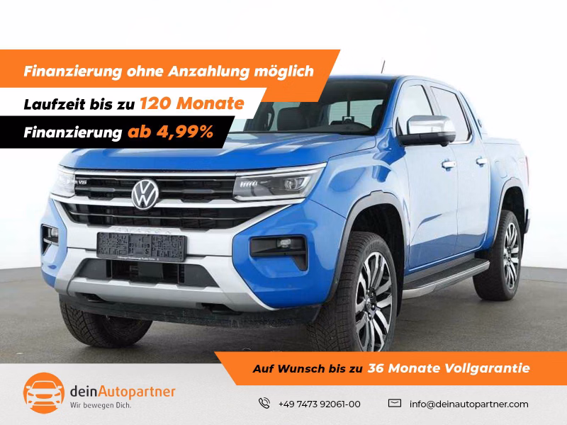 Volkswagen Amarok 3.0 TDI Aventuramata/MATRIX/Doppelkabine 4M/ACC