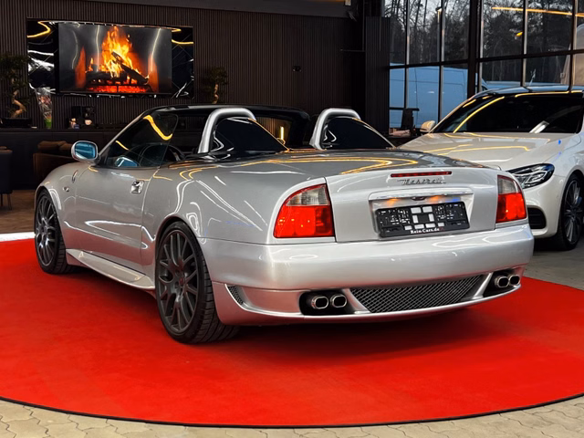Maserati Gransport Cambiocorsa Spyder Limitiert 70/90 V8 - foto 4