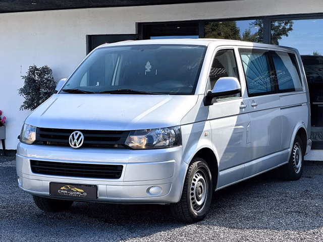 Volkswagen T5 Transporter Kasten-Kombi Bestattungswagen Gebrauchtwagen Kaufen | EZ 02/2011