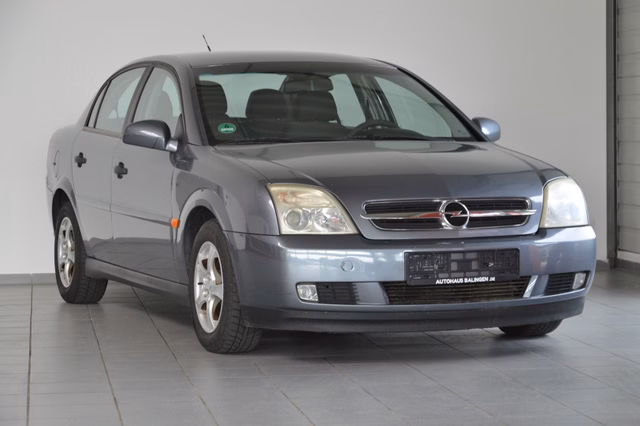 Opel Vectra 1.8 Komfort |SHZ|KLIMA|TÜV 06/20 Gebrauchtwagen Kaufen | EZ 01/2003 | Preis 1.190 €