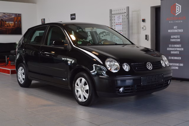 Volkswagen Polo IV Comfortline |KLIMA|TÜV NEU|SCHECKHEFT Gebrauchtwagen Kaufen | EZ 11/2004 | Preis 2.490 €