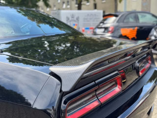 Dodge Challenger 6.2 V8 HEMI Hellcat Widebody + NAP Carbon innen + außen - foto 21