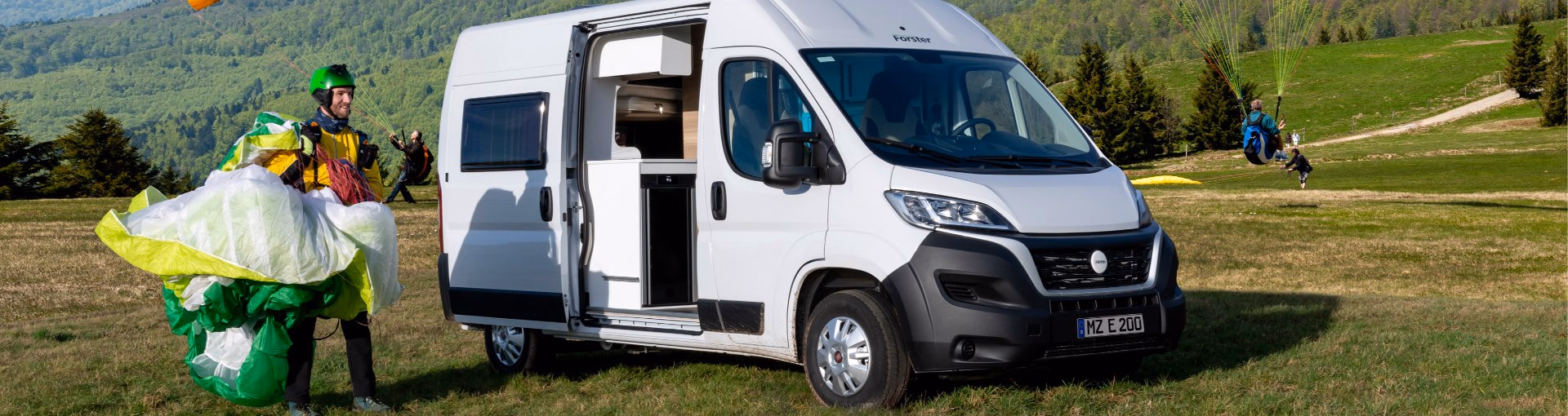 Forster Wohnwagen und Wohnmobil kaufen | Premium Mobile Kuntz
