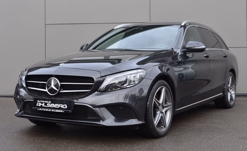Mercedes-Benz C 300 T 4MATIC/AVANTGARDE/ 360°/TEMPOMAT/AHK/NAVI