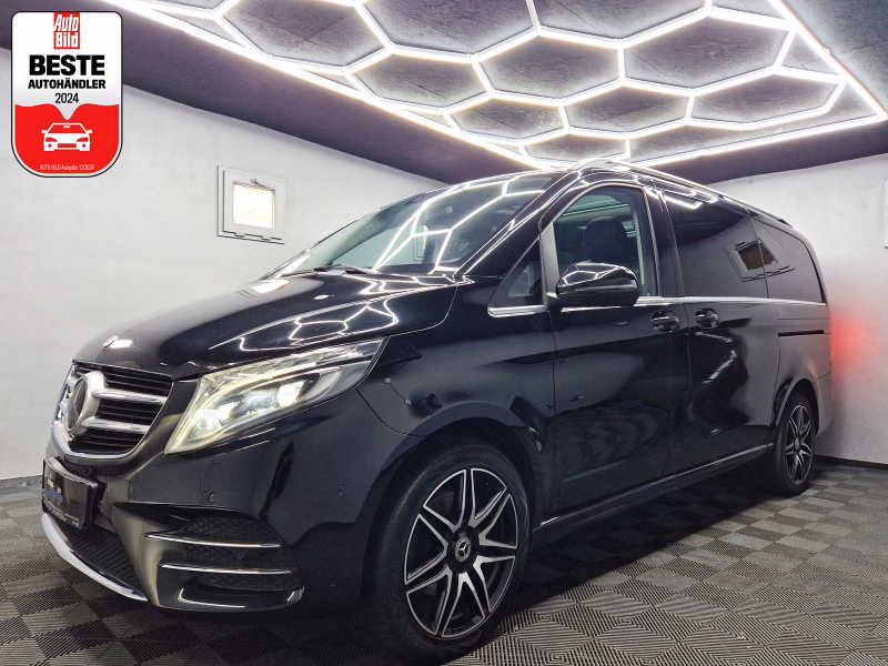 Mercedes-Benz V 250 AMG LANG 4Matic |PANO|LEDER|LED|ACC|360 GRAD|STANDHEI