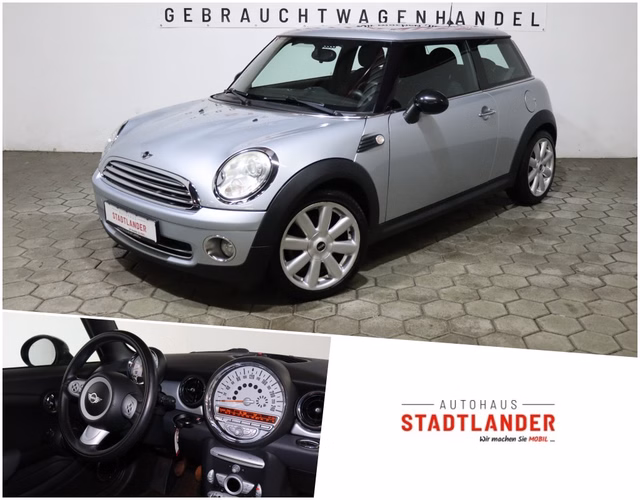 MINI Mini Cooper PANO ALU SHZ XENON LEDER Used vehicle for sale | First registration 06/2007 | Price 5.990 €
