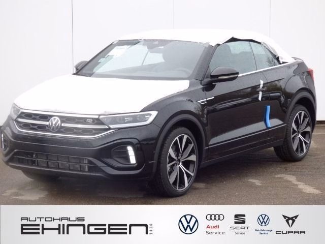 Volkswagen T-Roc Cabriolet R-Line 1.5 l TSI OPF 110 kW (150 PS) 7-Gang-Doppelkupplungsgetriebe DSG