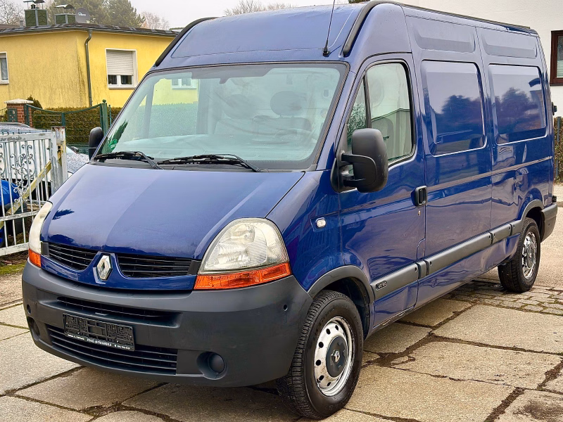 Renault Master II Phase 2 Kasten L2H2 3,5t HKa * 2.-Hand