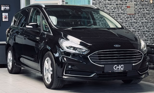 Ford S-MAX Titanium|KAMERA|NAVI|ACC|SHZ|MFL|SYNC3 PREMIUM Gebrauchtwagen Kaufen | EZ 02/2021 | Preis 18.990 €
