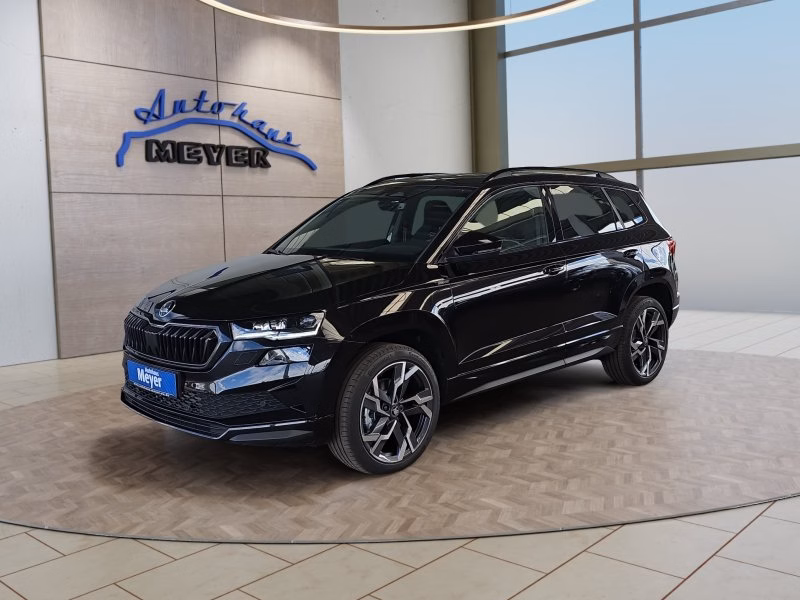 Skoda Karoq Sportline 2,0TSI DSG Pano/AHK/4*J.Gar/Navi/Matrix   **