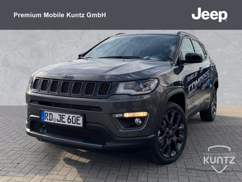 Jeep Compass PHEV S+sofort+Leder+bel.Sitze+Memory+Nav