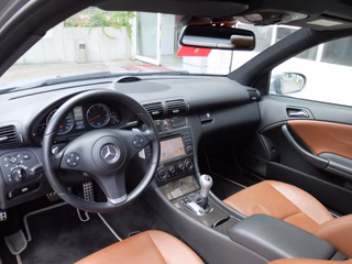 Mercedes-Benz CLC 200 Automatik Vollausstattung - bilder 9