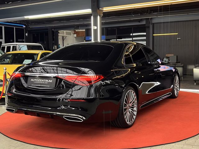 Mercedes-Benz S 400 d 4Matic L AMG Line PANO / CARBON / BURMESTER / LED / 360° CAM - photo 10