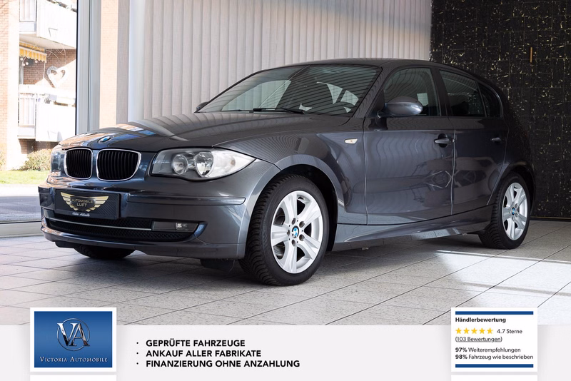 BMW 116i Klimaanlage PDC KomfortPaket