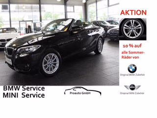 BMW 218d Cabrio Aut. Advant.Navi PDC Xenon Komfortzugang