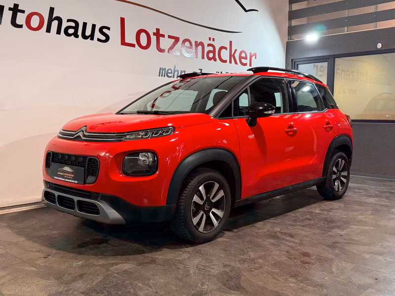 Citroën C3 Aircross Feel 1.HAND|LPG-PRINZ|AHK|TEMP|LED
