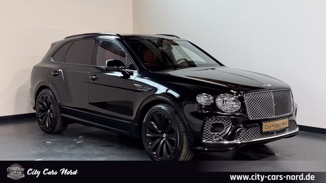 Bentley Bentayga Azure 4.0 V8 4WD COMFORT SPEC+FOND - bilder 7