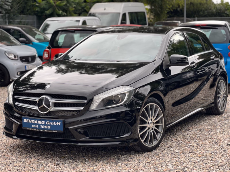 Mercedes-Benz A180d AMG-LINE*AUTOMATIK*KAMERA*MOD.2015*