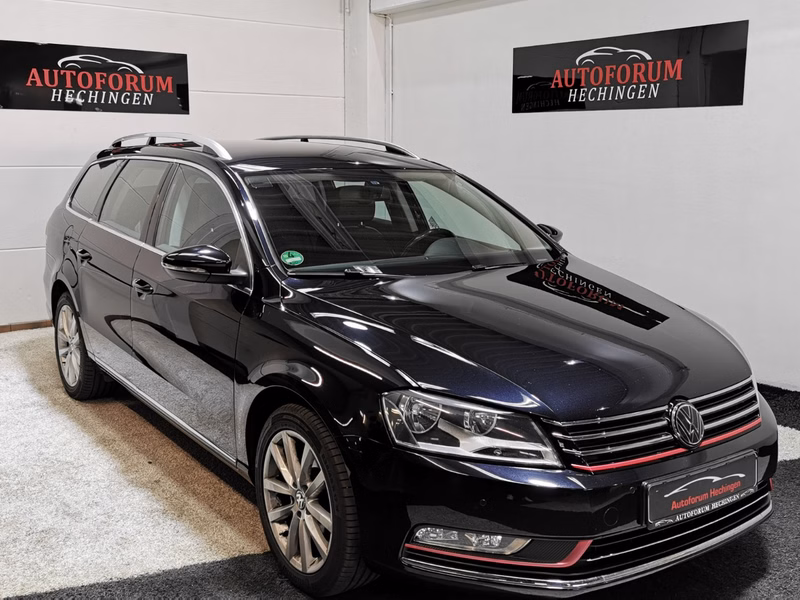 Volkswagen Passat Variant DSG Highline Navi Leder ACC