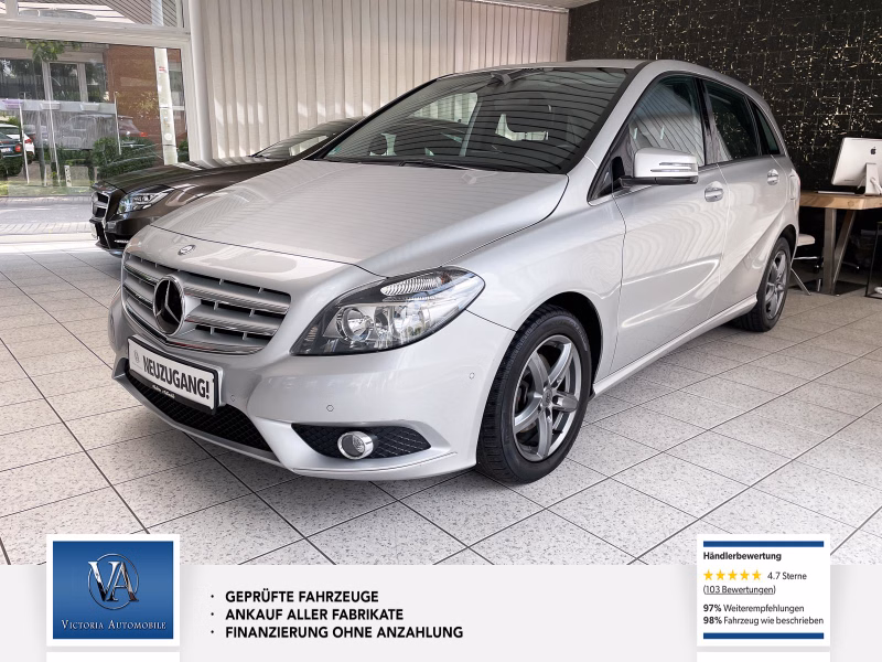 Mercedes-Benz B 180 Aut Navi PTS ChromPaket SHZ