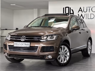 Volkswagen Touareg Gebrauchtwagen Kaufen